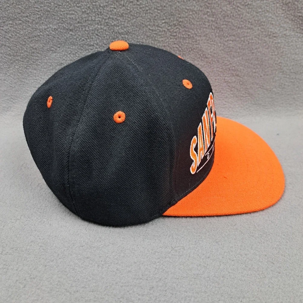 San Francisco Giants Hat Cap Blk Snapback American Needle Cooperstown Collection